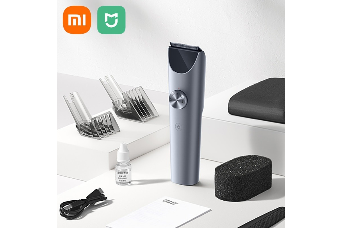 ⭐Машинка для стрижки волос Xiaomi Mijia Hair Clipper 2 в Бишкеке - Login.kg